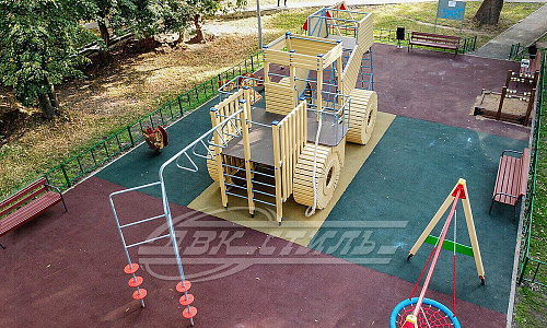 Игровой комплекс Industrial ГН-2307 Трактор.  �5